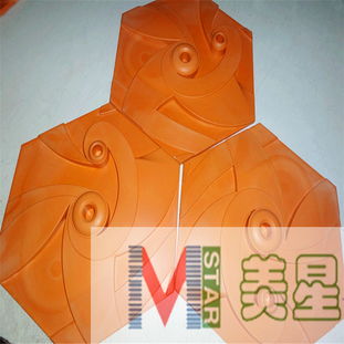 聚氨酯仿木灯饰 泡沫制品中的PU发泡艺术与PU背景应用